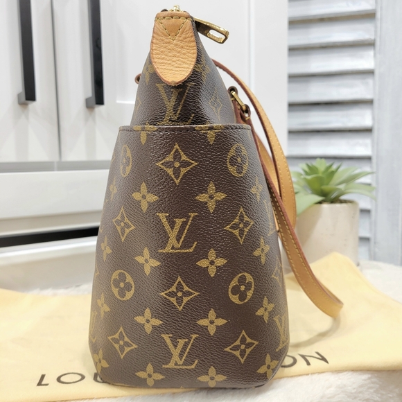 💕CLASSIC Tote Bag Discontinued LOUIS VUITTON Totally PM Monogram - Picture 8 of 16